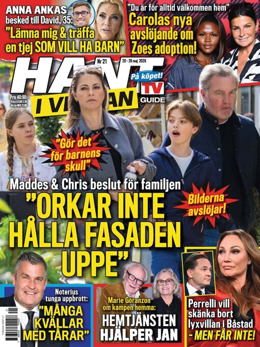 Cover image for Hänt i Veckan